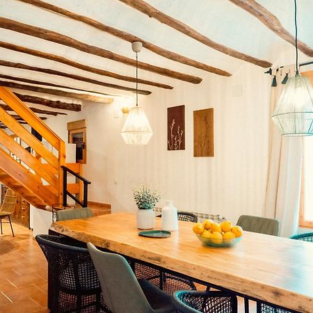 אלקלה דל חוקאר Casa Rural El Encanto De La Gila מראה חיצוני תמונה
