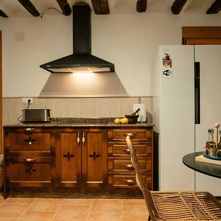 אלקלה דל חוקאר Casa Rural El Encanto De La Gila מראה חיצוני תמונה