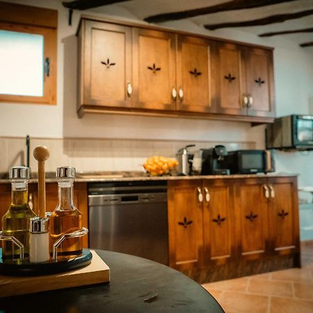 אלקלה דל חוקאר Casa Rural El Encanto De La Gila מראה חיצוני תמונה