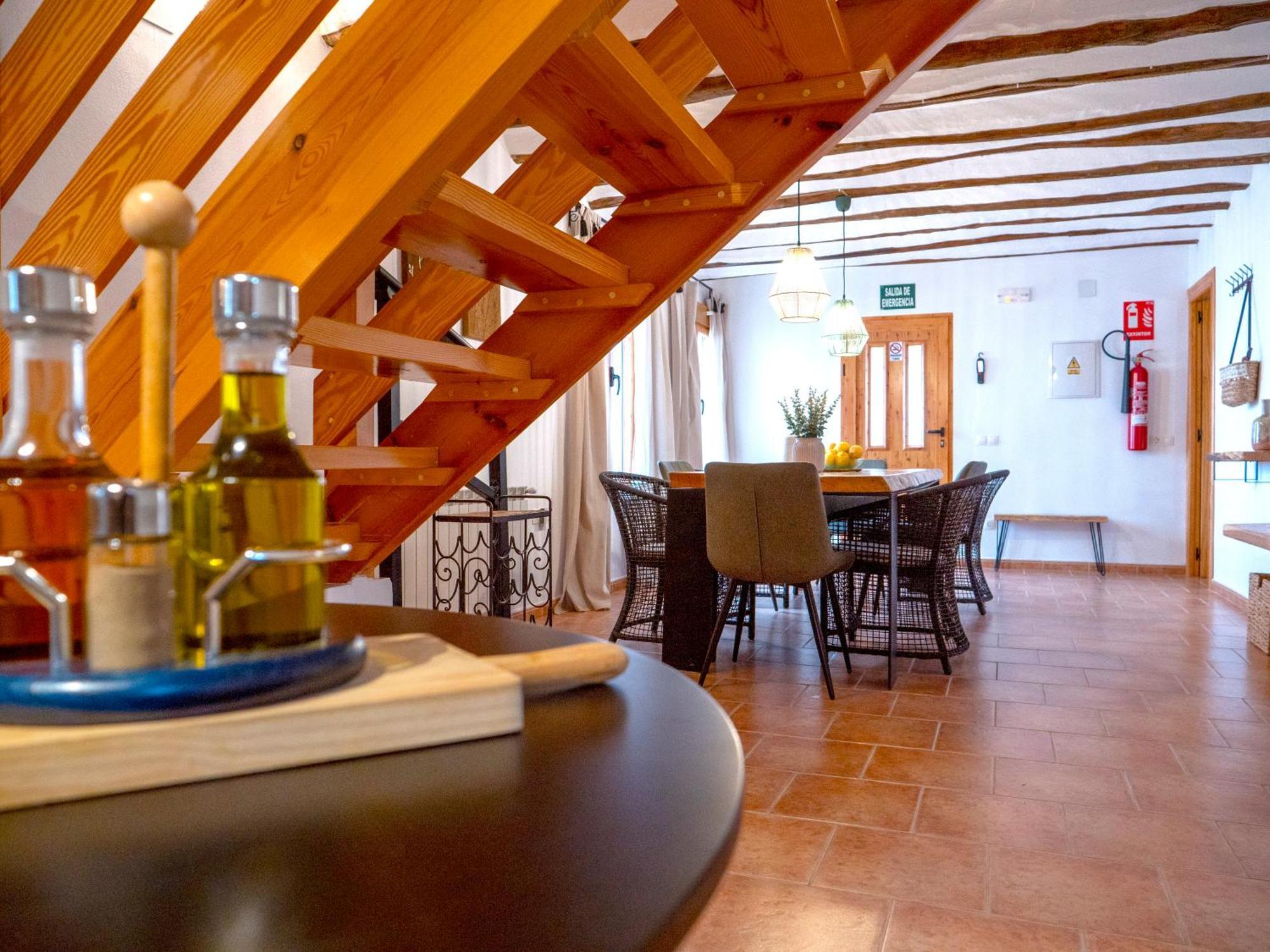 אלקלה דל חוקאר Casa Rural El Encanto De La Gila מראה חיצוני תמונה