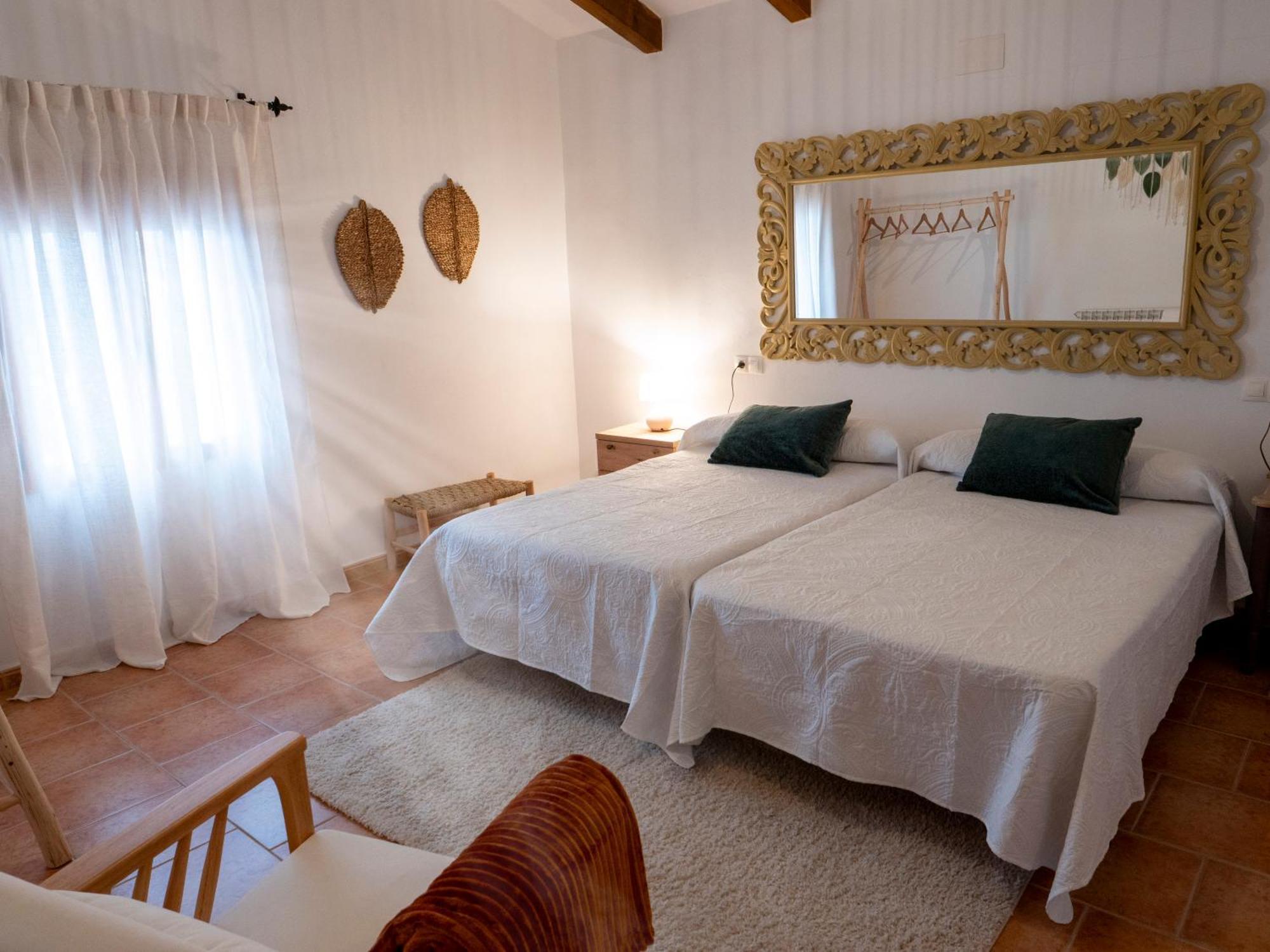 אלקלה דל חוקאר Casa Rural El Encanto De La Gila מראה חיצוני תמונה