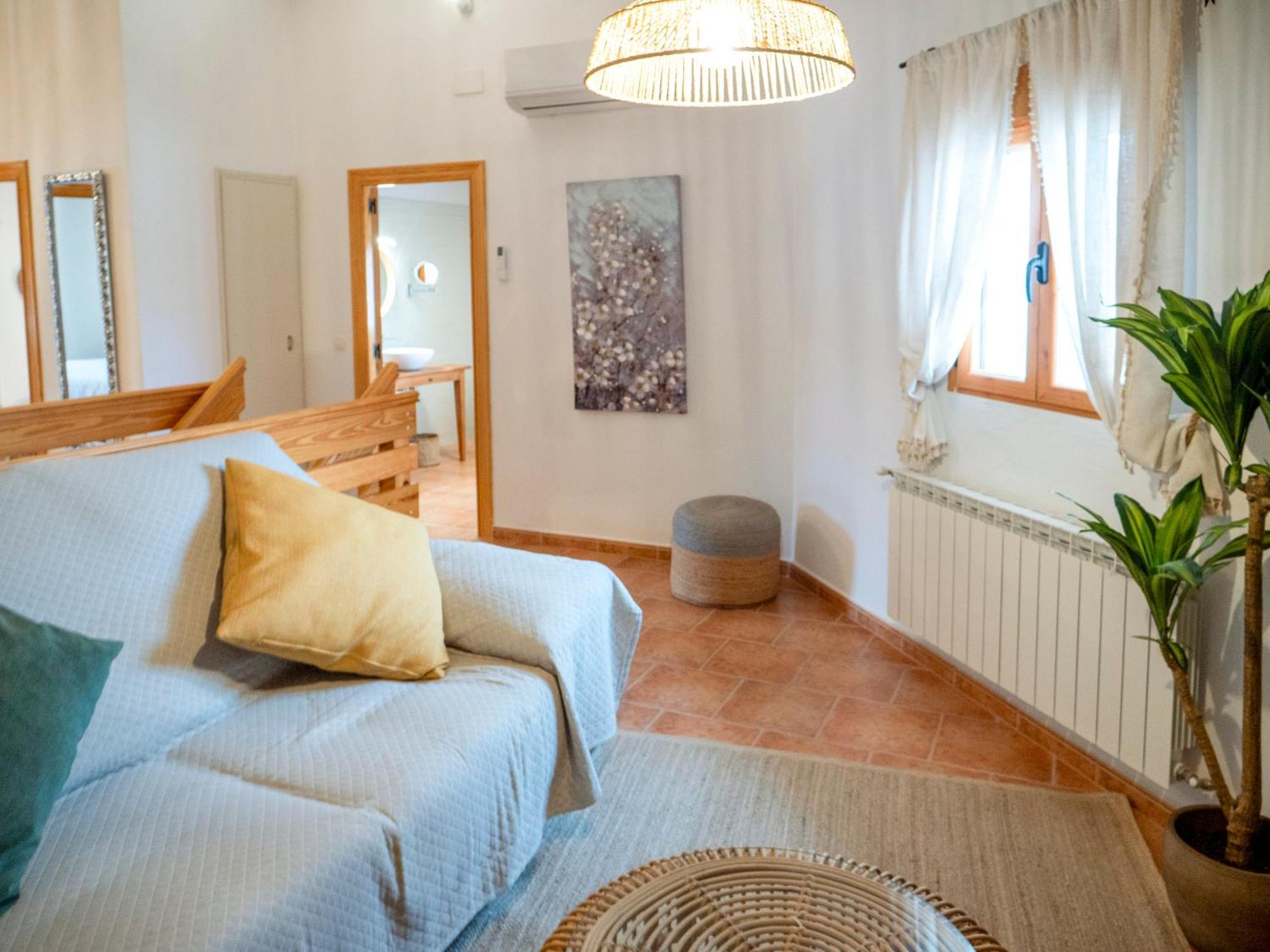 אלקלה דל חוקאר Casa Rural El Encanto De La Gila מראה חיצוני תמונה