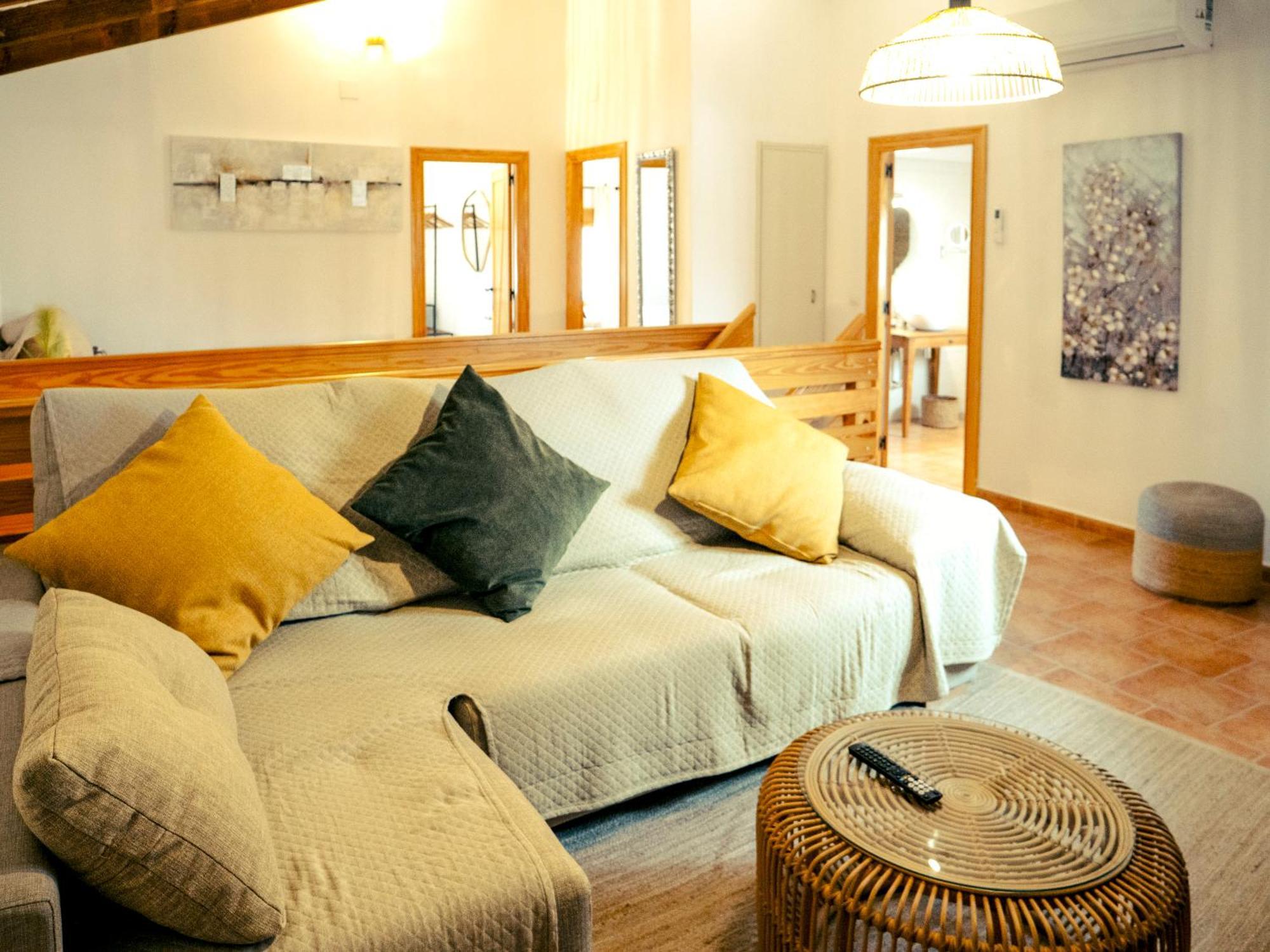 אלקלה דל חוקאר Casa Rural El Encanto De La Gila מראה חיצוני תמונה