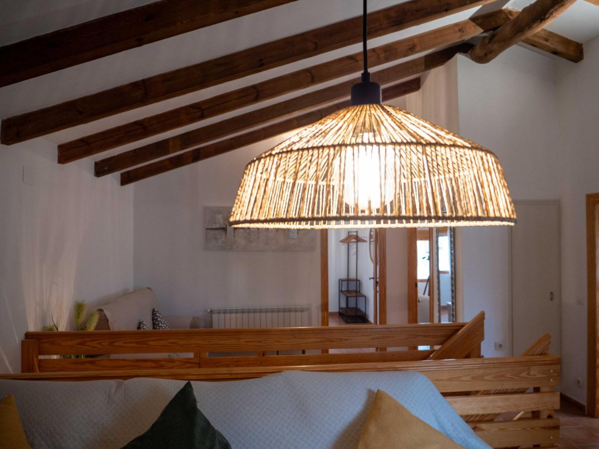 אלקלה דל חוקאר Casa Rural El Encanto De La Gila מראה חיצוני תמונה