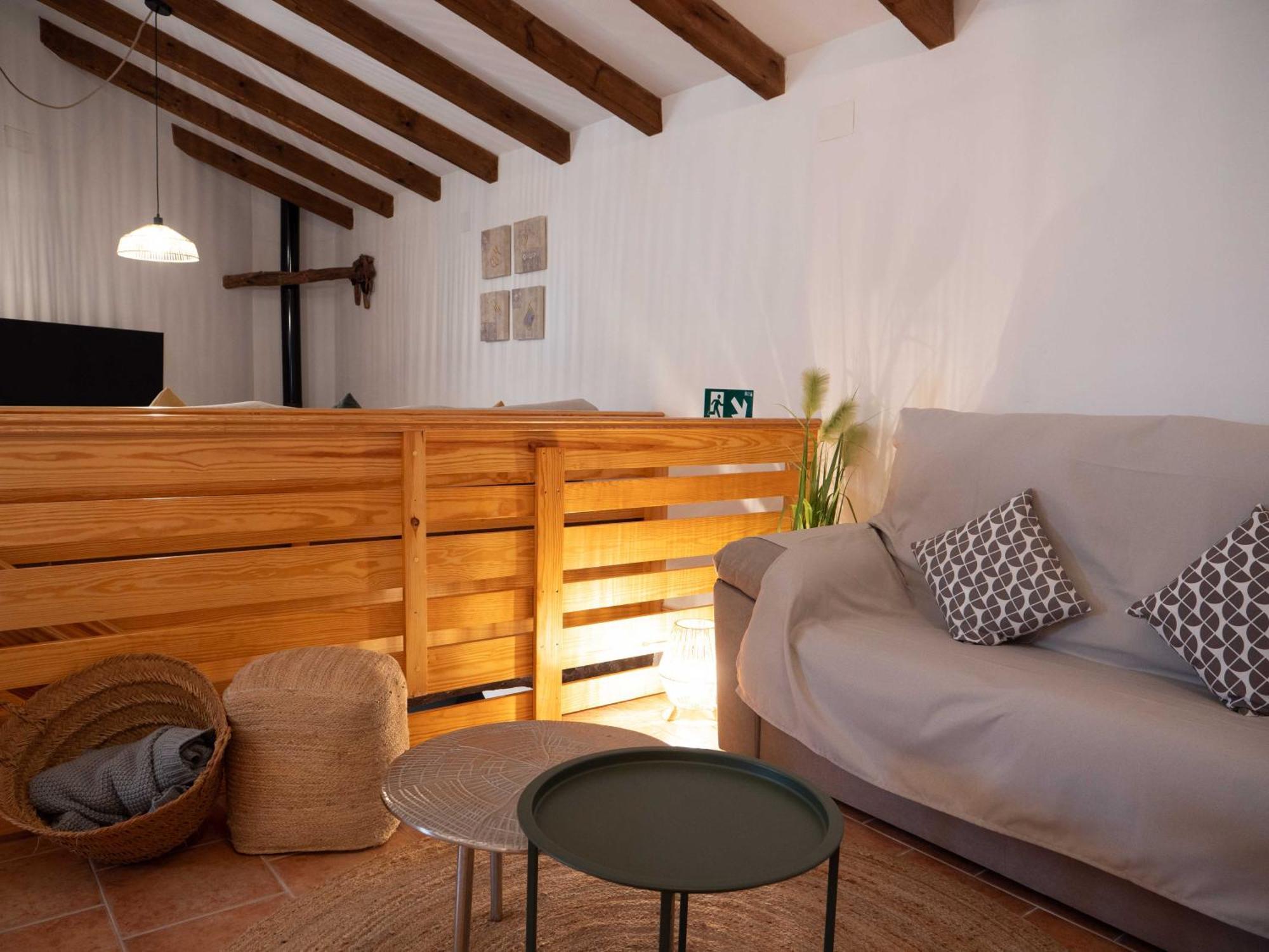 אלקלה דל חוקאר Casa Rural El Encanto De La Gila מראה חיצוני תמונה