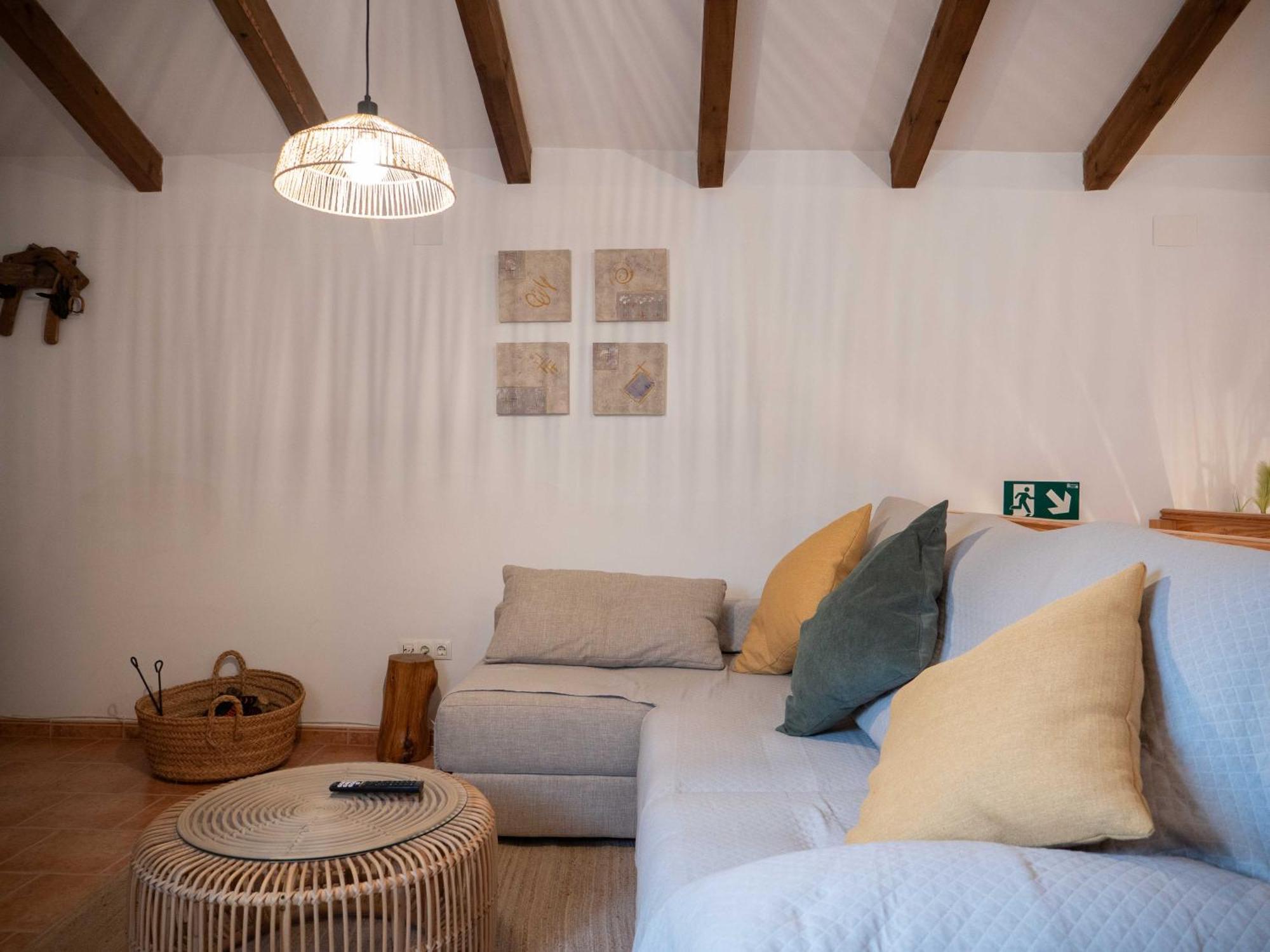 אלקלה דל חוקאר Casa Rural El Encanto De La Gila מראה חיצוני תמונה