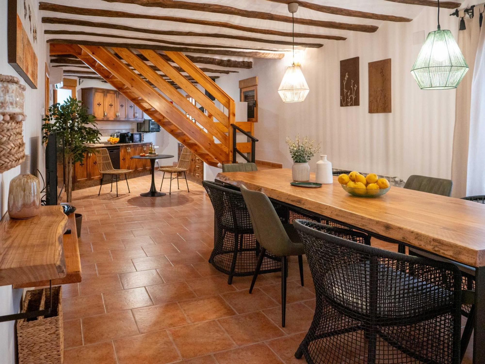 אלקלה דל חוקאר Casa Rural El Encanto De La Gila מראה חיצוני תמונה