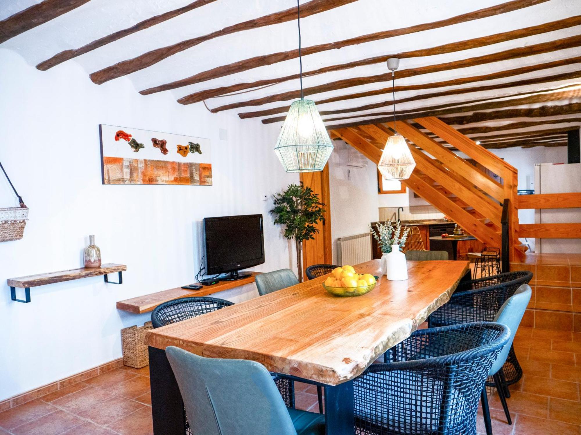 אלקלה דל חוקאר Casa Rural El Encanto De La Gila מראה חיצוני תמונה