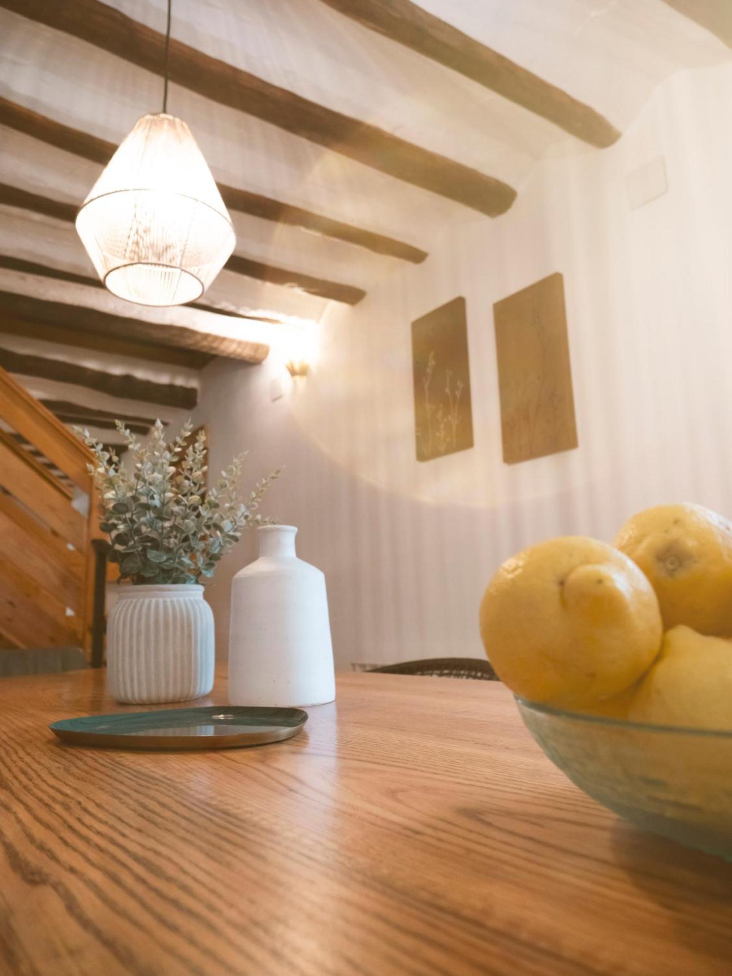 אלקלה דל חוקאר Casa Rural El Encanto De La Gila מראה חיצוני תמונה