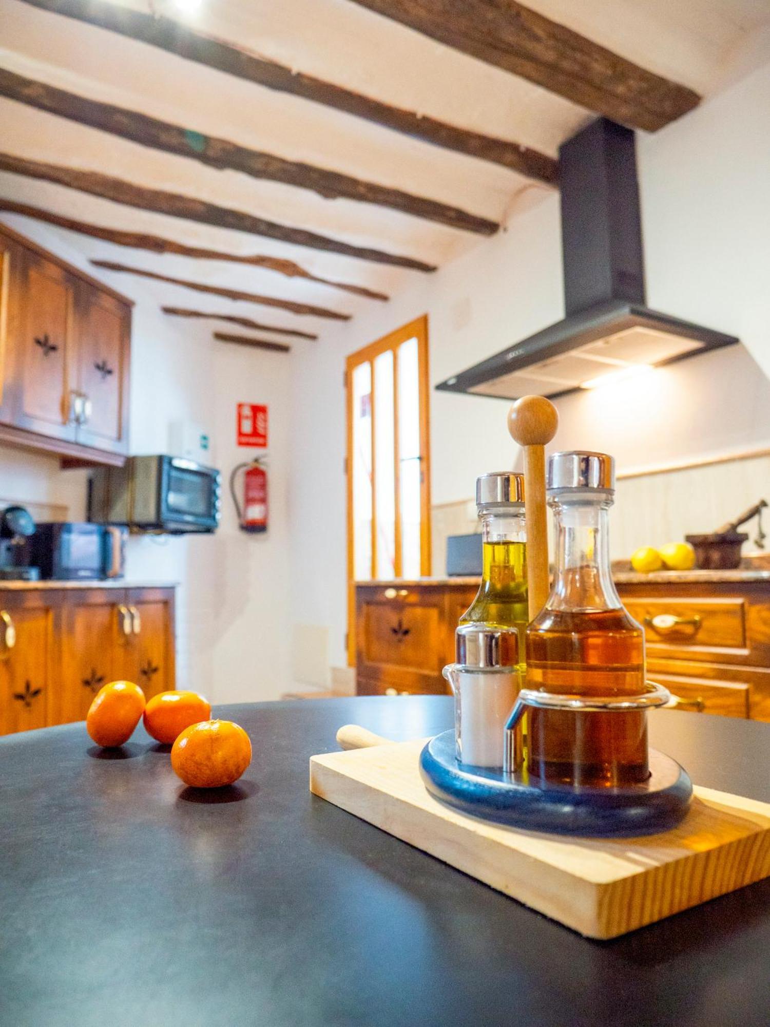 אלקלה דל חוקאר Casa Rural El Encanto De La Gila מראה חיצוני תמונה