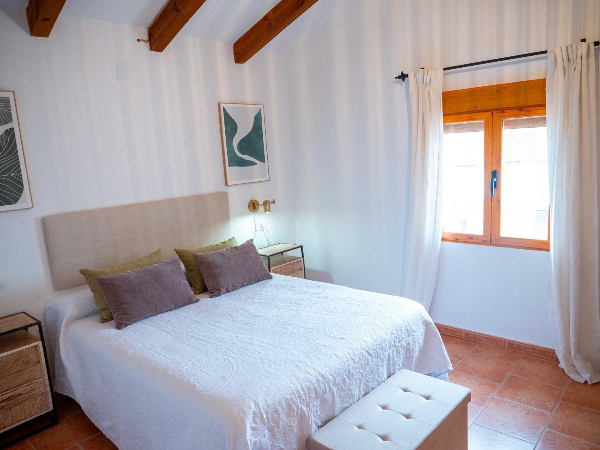 אלקלה דל חוקאר Casa Rural El Encanto De La Gila מראה חיצוני תמונה