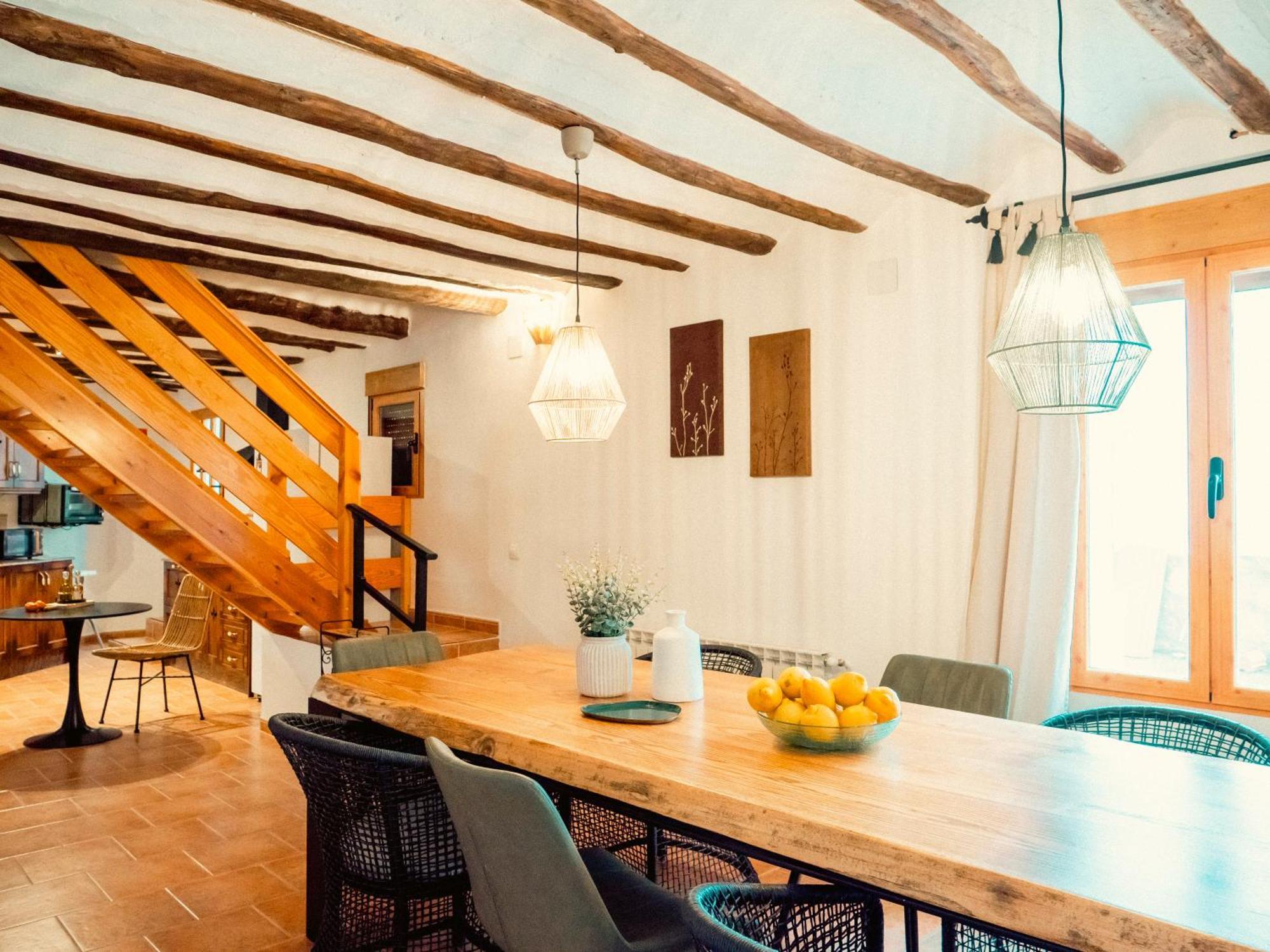 אלקלה דל חוקאר Casa Rural El Encanto De La Gila מראה חיצוני תמונה