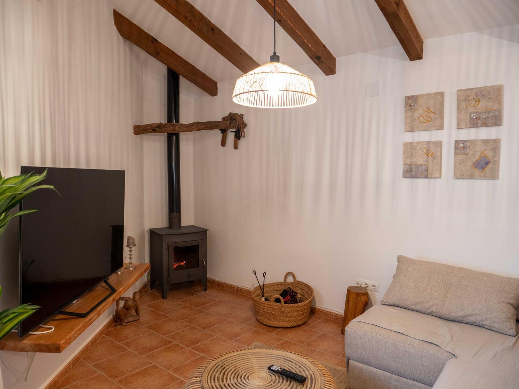 אלקלה דל חוקאר Casa Rural El Encanto De La Gila מראה חיצוני תמונה