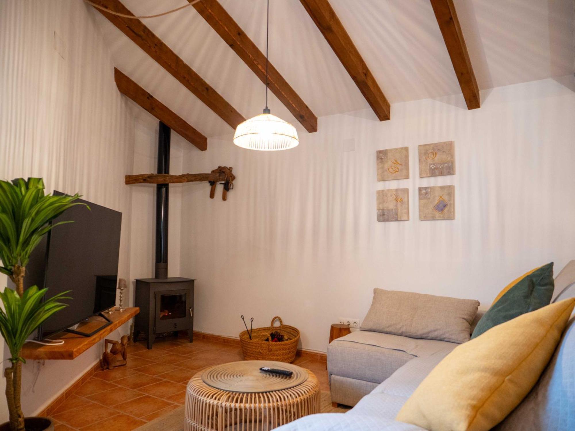 אלקלה דל חוקאר Casa Rural El Encanto De La Gila מראה חיצוני תמונה