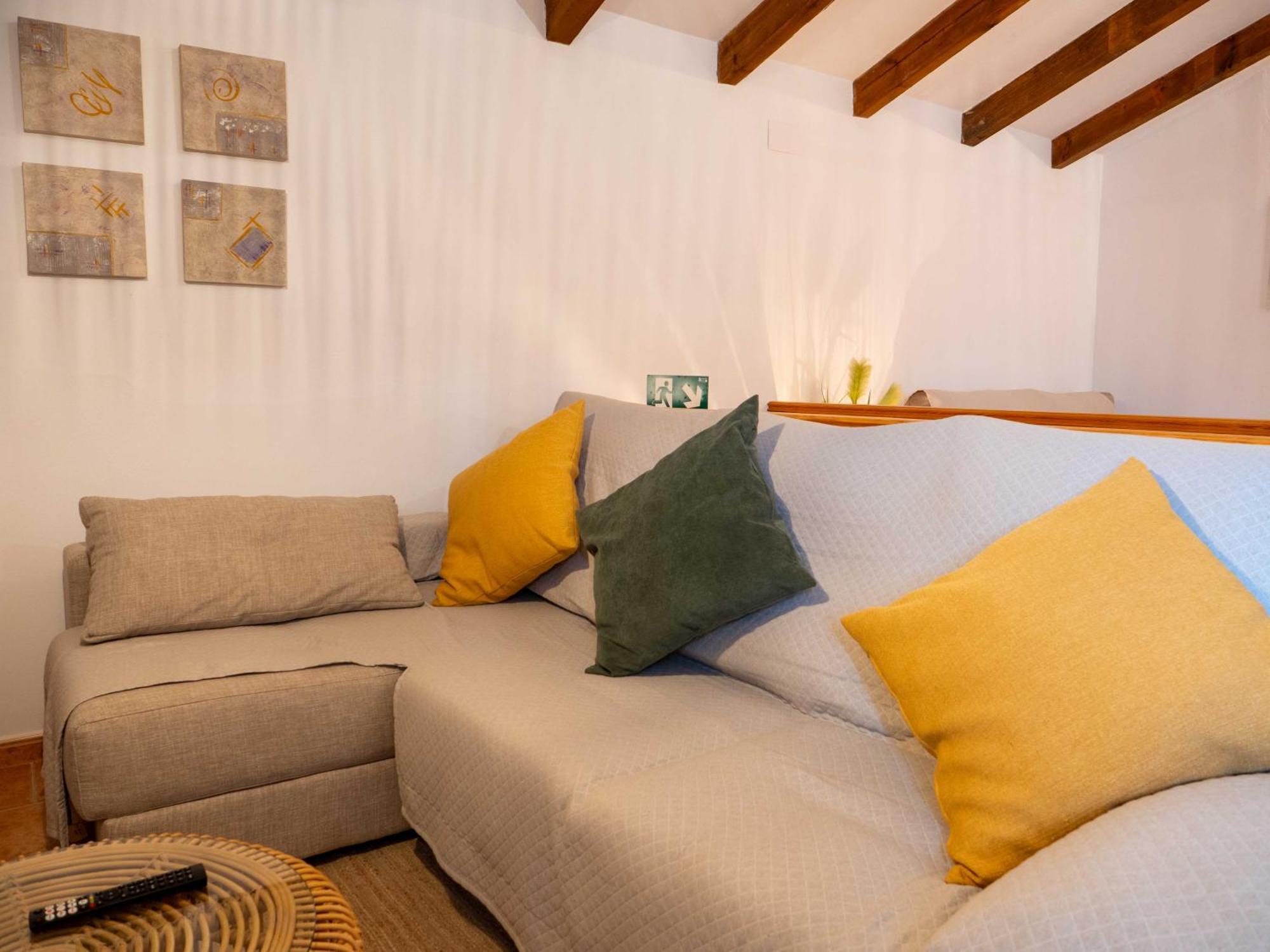אלקלה דל חוקאר Casa Rural El Encanto De La Gila מראה חיצוני תמונה
