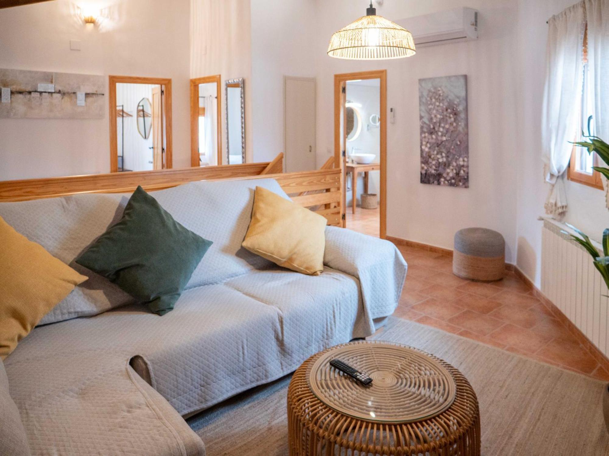 אלקלה דל חוקאר Casa Rural El Encanto De La Gila מראה חיצוני תמונה