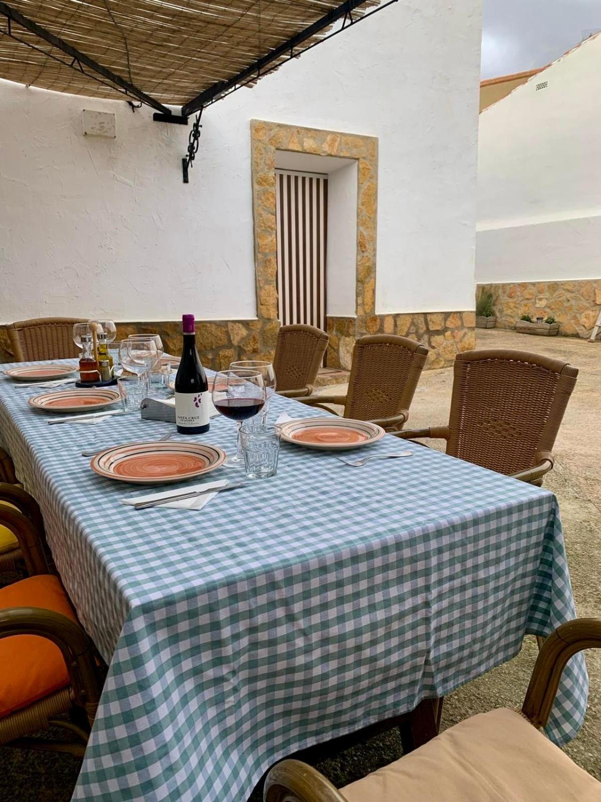 אלקלה דל חוקאר Casa Rural El Encanto De La Gila מראה חיצוני תמונה