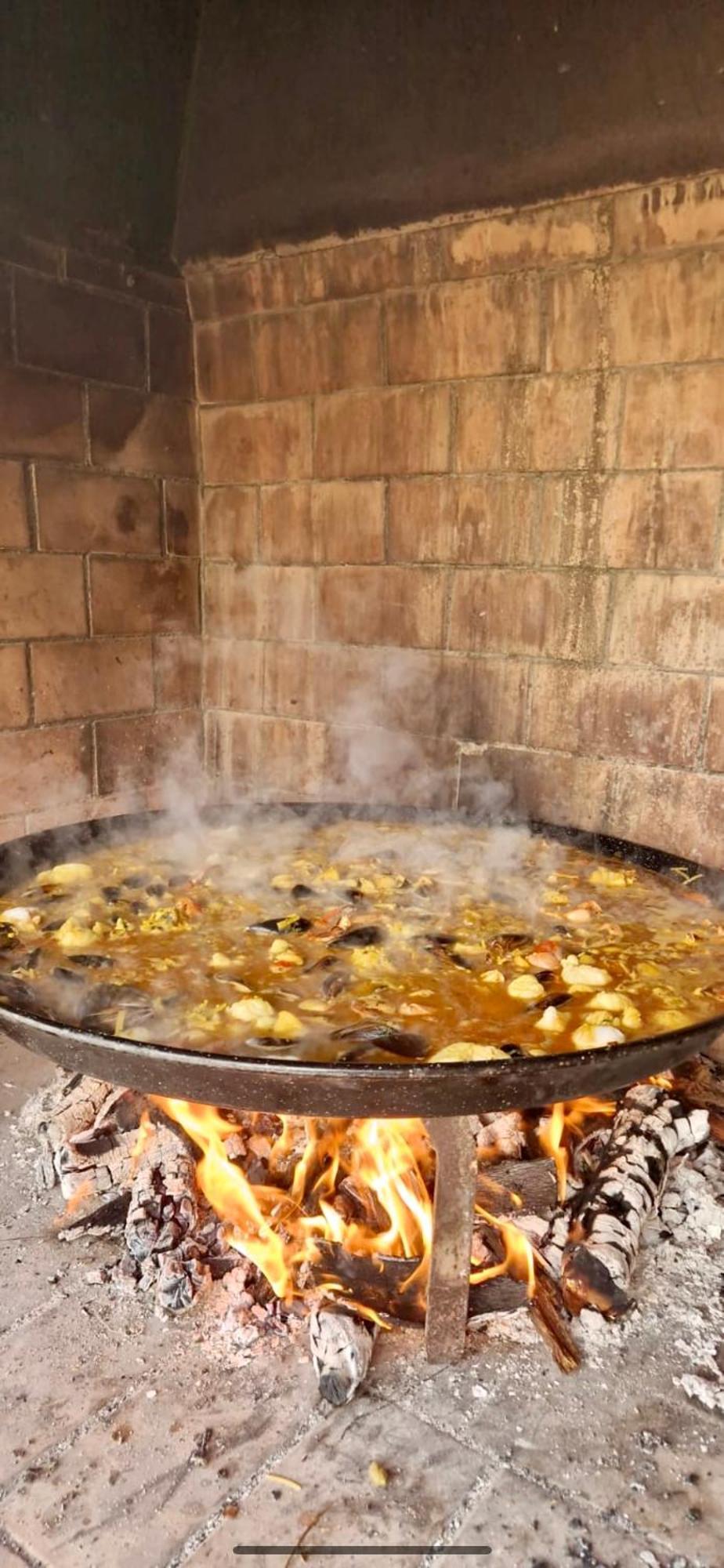 אלקלה דל חוקאר Casa Rural El Encanto De La Gila מראה חיצוני תמונה