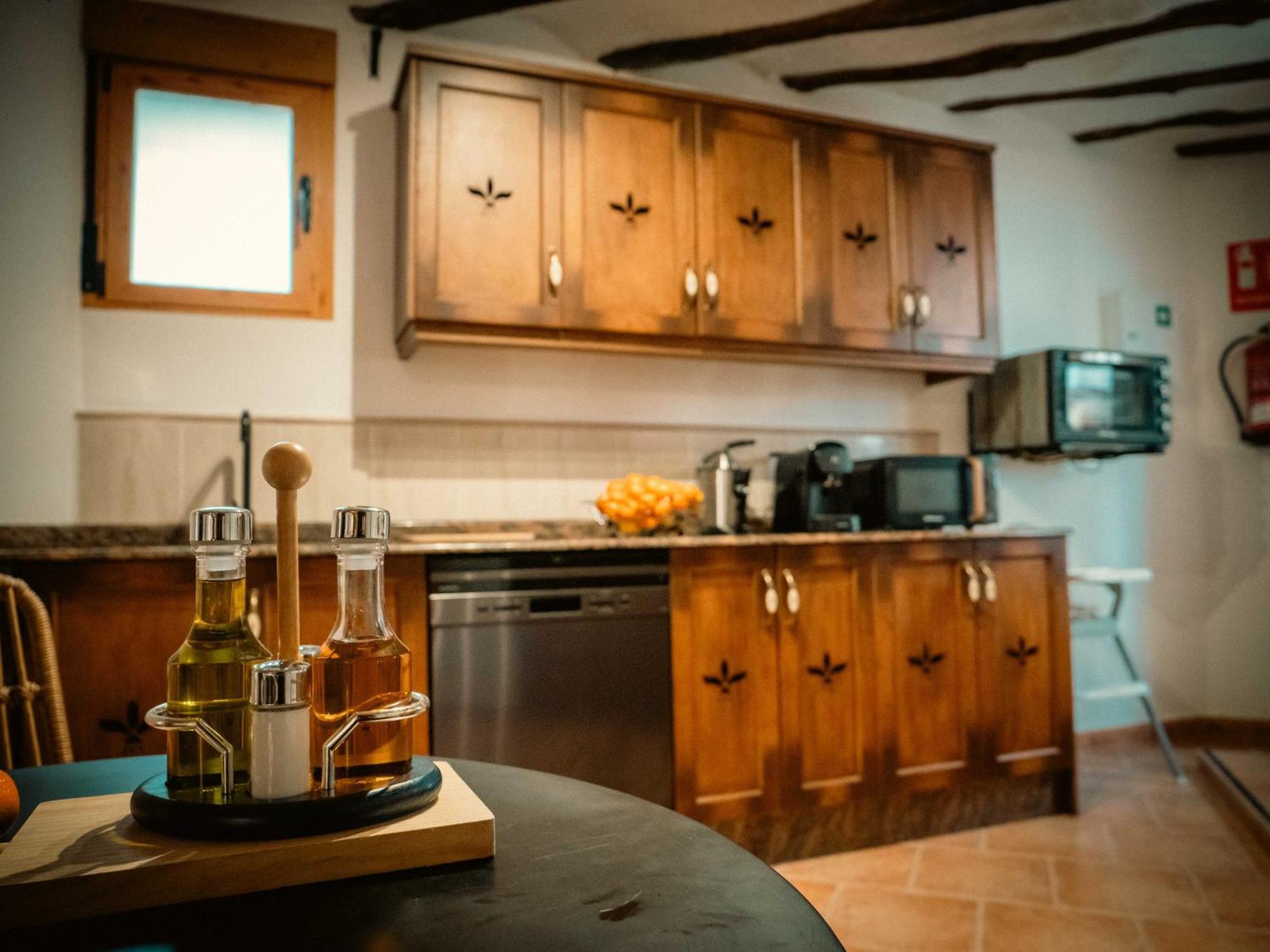 אלקלה דל חוקאר Casa Rural El Encanto De La Gila מראה חיצוני תמונה