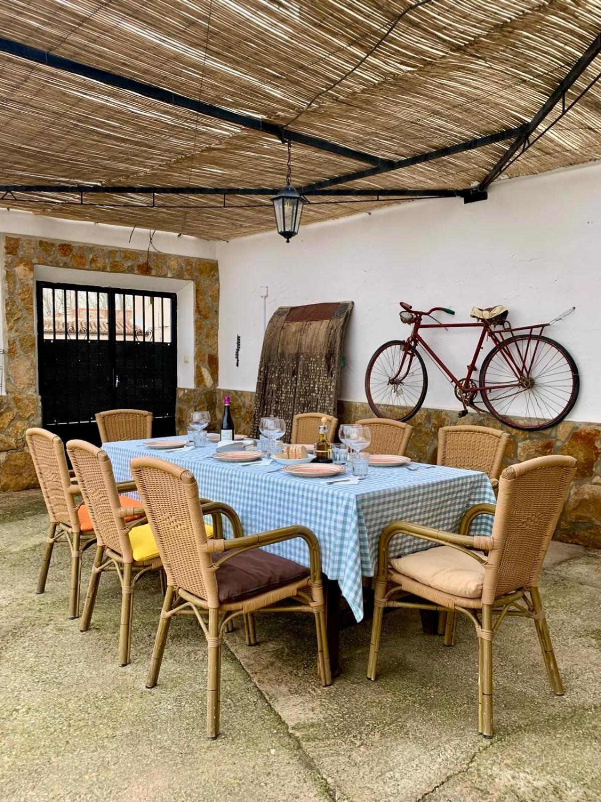 אלקלה דל חוקאר Casa Rural El Encanto De La Gila מראה חיצוני תמונה
